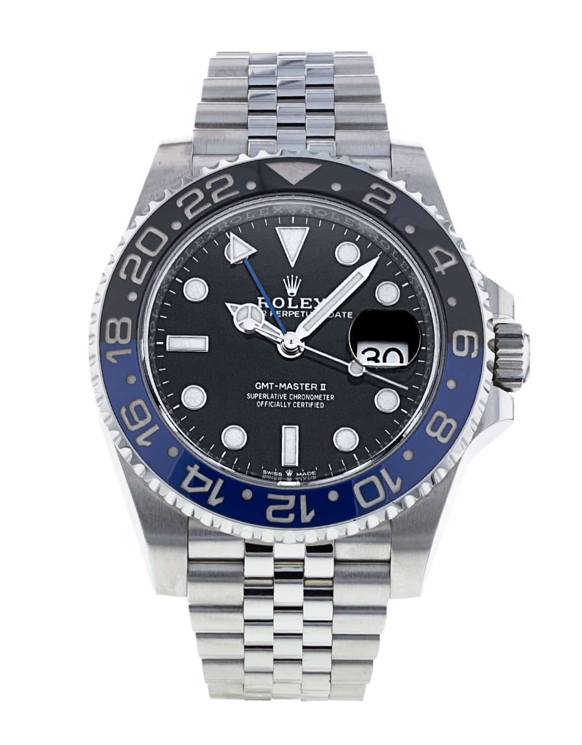 Rolex GMT Master II 126710 BLNR